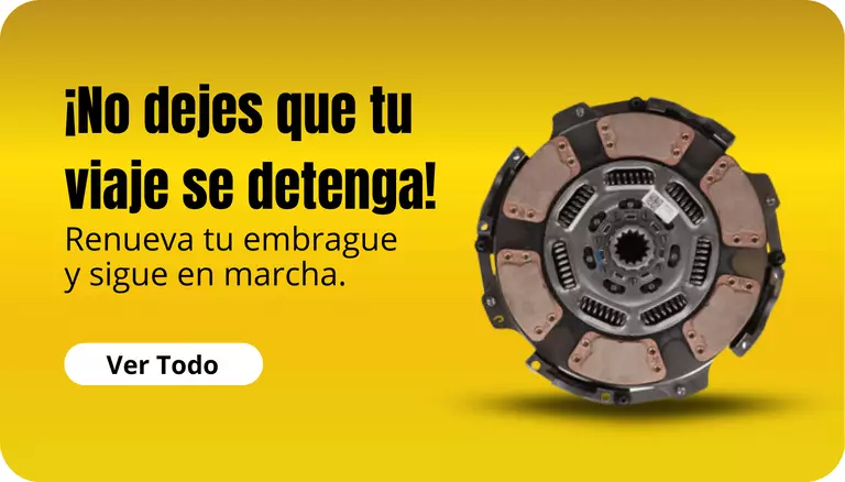 Mitsubishi, Horton, Spicer, Eaton Fuller, Freigthliner, vanes, tractocamion