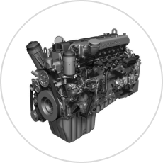 Mercedes Benz OM457