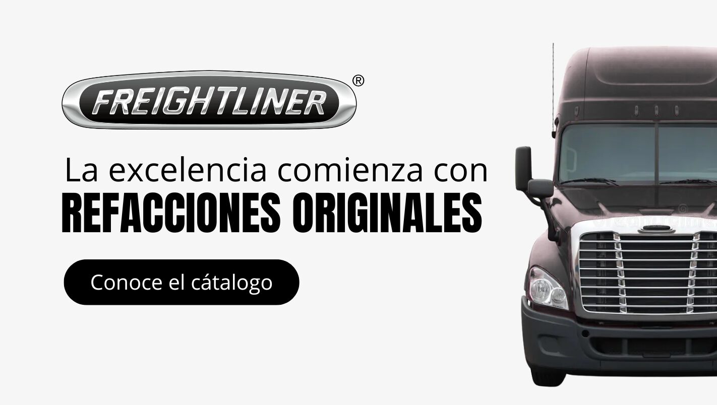 freigthliner, refacciones, refacciones originales, tractocamion, pits2go, tracto, 