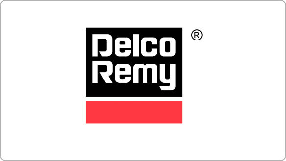Alternadores y arrancadores Delco Remy.