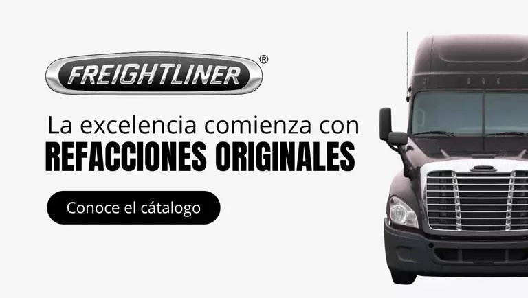 freigthliner, refacciones, refacciones originales, tractocamion, pits2go, tracto, 