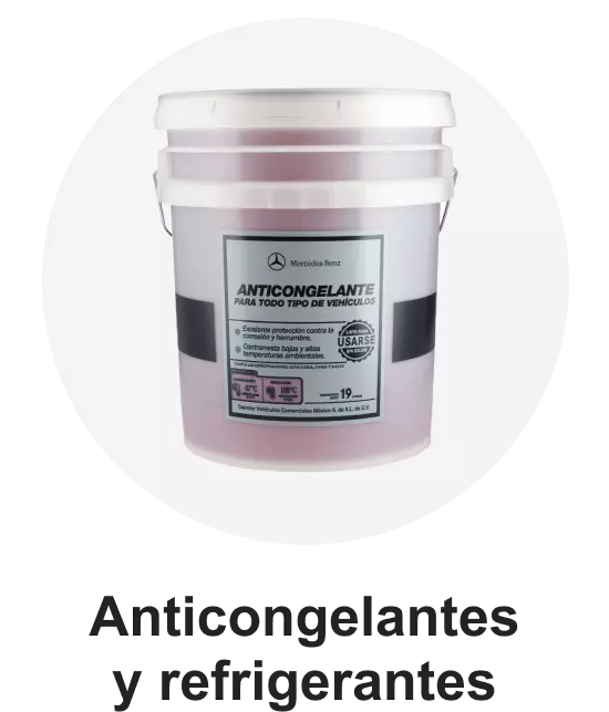 anticongelante, refrigerante, mercedes benz, freigthliner
