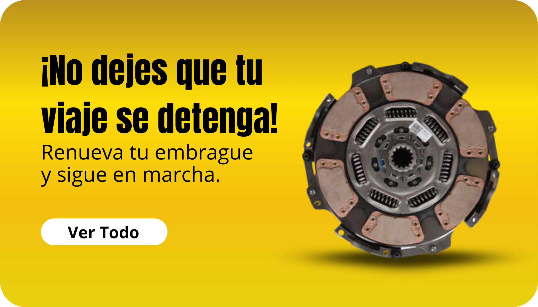 Mitsubishi, Horton, Spicer, Eaton Fuller, Freigthliner, vanes, tractocamion