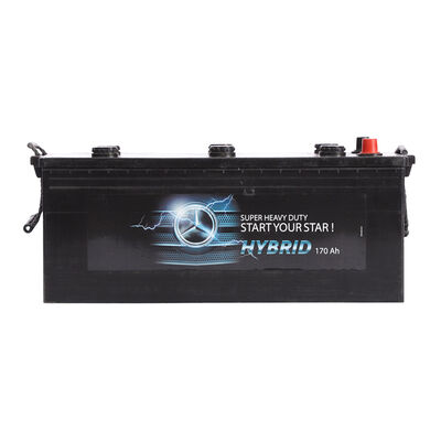 Batería de arranque 180 ah / 1000a para Tractocamión, Marca Mercedes-Benz, compatible con Genérico