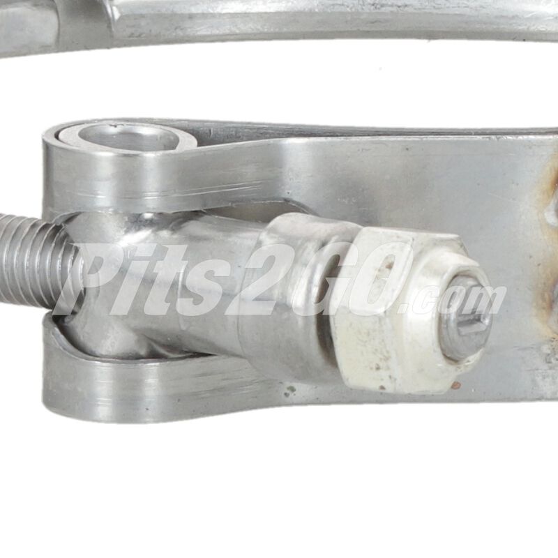 Abrazadera de banda trapezoidal, para Tractocami&oacute;n, Marca del producto: Cummins, compatible con: VNL430,VNL460,n&uacute;mero de parte:,3606847 image number null