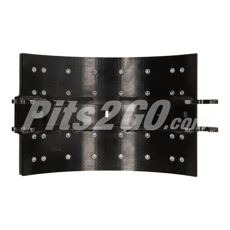 Zapata de freno trasera para Buses, Marca Mercedes-Benz, compatible con OMC image number null