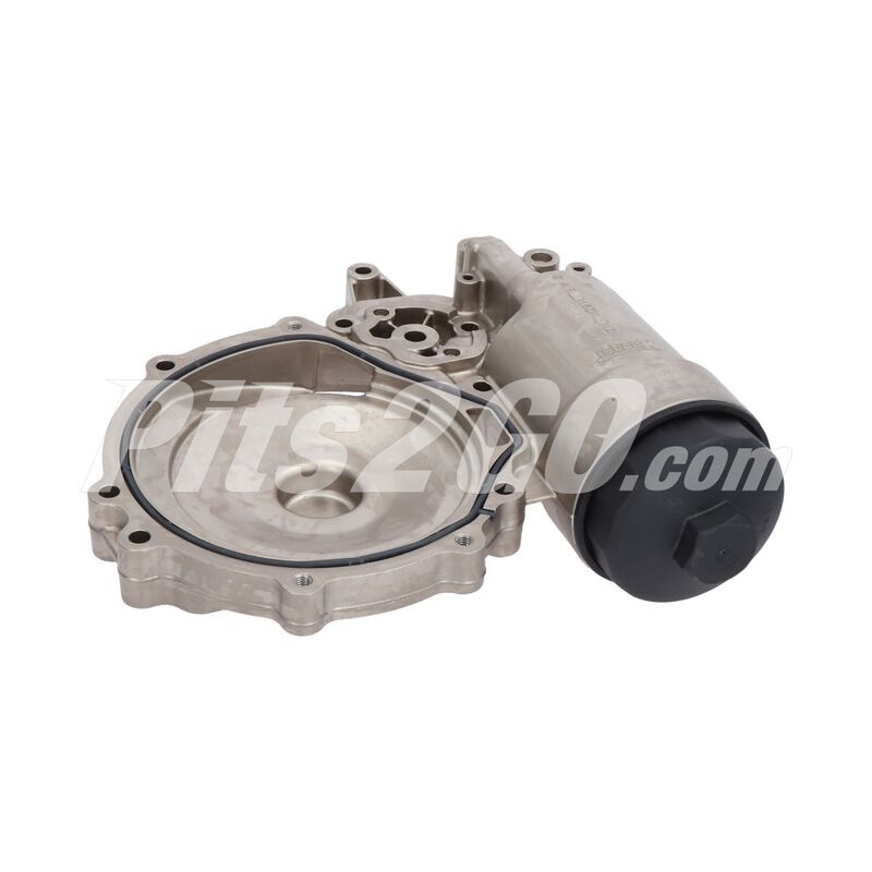 Carcaza filtro aceite para Tractocami&oacute;n, Marca Detroit Di&eacute;sel, compatible con Serie 60 image number null