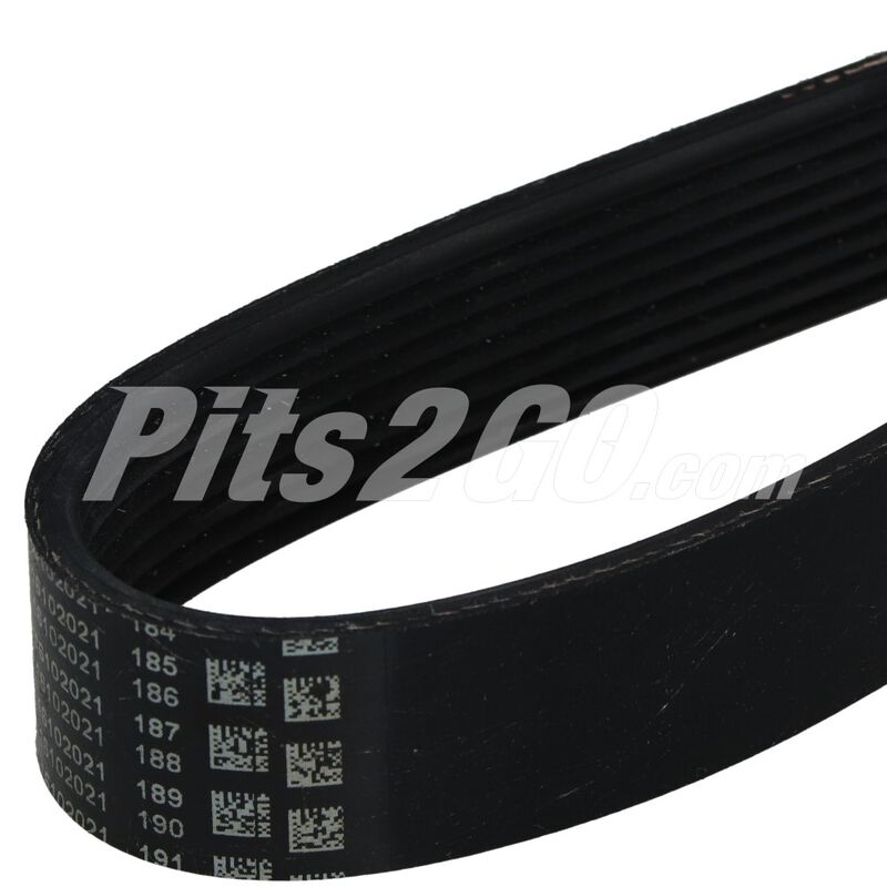 Banda alternador para Tractocamión, Marca Volvo, compatible con FH,FM image number null