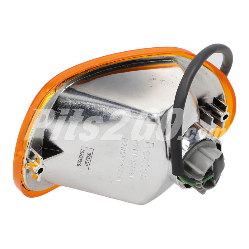 Plaf&oacute;n &aacute;mbar delantero izquierdo  para Buses, Marca del producto: Polomex, compatible con Marco polo, N&uacute;mero de parte POO15200016 image number null