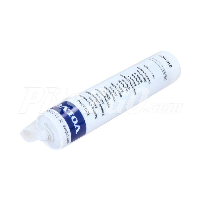 Silicon gris volvo para Tractocami&oacute;n, Marca Volvo, compatible con FE,FH,FL,FM,VN image number null