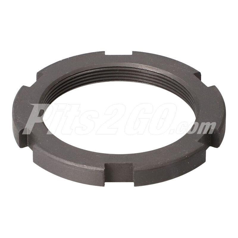 Tuerca ranurada portante del eje para Buses, Marca Mercedes-Benz, compatible con Midibus image number null