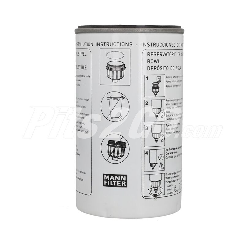 Filtro de combustible, para Buses, Marca del producto: Mercedes-Benz, compatible con: XBC,n&uacute;mero de parte:,A9584770115 image number null
