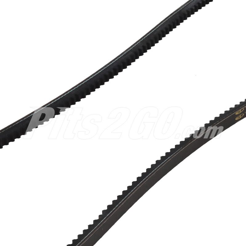 Banda trapezoidal de compresor, para Tractocami&oacute;n, Marca del producto: Gates, compatible con: Century Class,N&uacute;mero de parte: GT17502E image number null