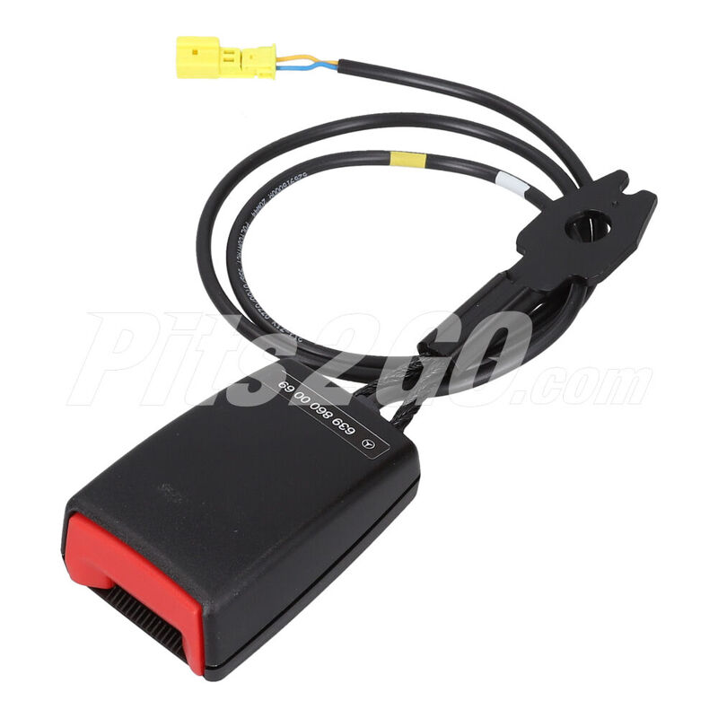 Cierre cinturón seguridad para Vanes, Marca Mercedes-Benz, compatible con Sprinter image number null