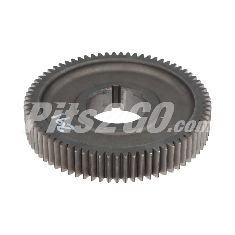 Engrane de contra flecha para Tractocami&oacute;n, Marca Eaton-Fuller, compatible con FLD112, FLD120 image number null