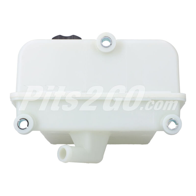 Deposito de liquido de direcci&oacute;n para Tractocami&oacute;n, Marca Freightliner, compatible con Gen&eacute;rico image number null
