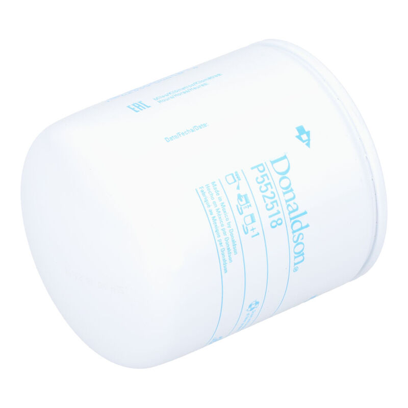 Filtro de aceite en roscable para Tractocami&oacute;n, Marca Donaldson, compatible con Gen&eacute;rico image number null