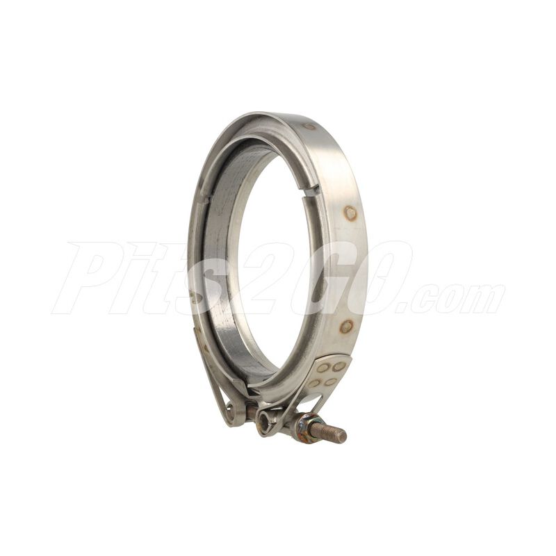 Abrazadera para escape para Tractocamión, Marca Freightliner, compatible con Genérico image number null