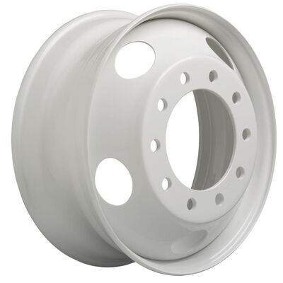 Rin de acero 22.5" x 8.25" color blanco, para Tractocami&oacute;n, Marca del producto: Accuride, compatible con: FLD112,N&uacute;mero de parte: ACC51487PKWHT21