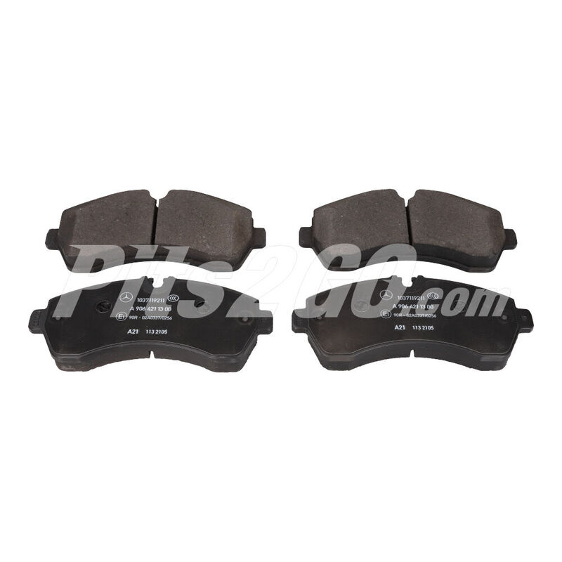 Pastillas de freno delanteras, para Vanes, Marca del producto: Mercedes-Benz, compatible con: Sprinter,n&uacute;mero de parte: A9064211500 image number null