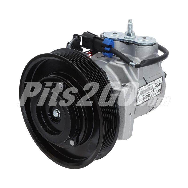 Compresor 10s15c pv8 163mm 12v para Tractocami&oacute;n, Marca Alliance, compatible con Gen&eacute;rico image number null