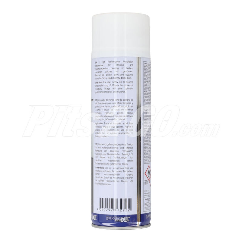 Spray limpiador de partes para Vanes, Marca Blue Chem, compatible con Sprinter image number null