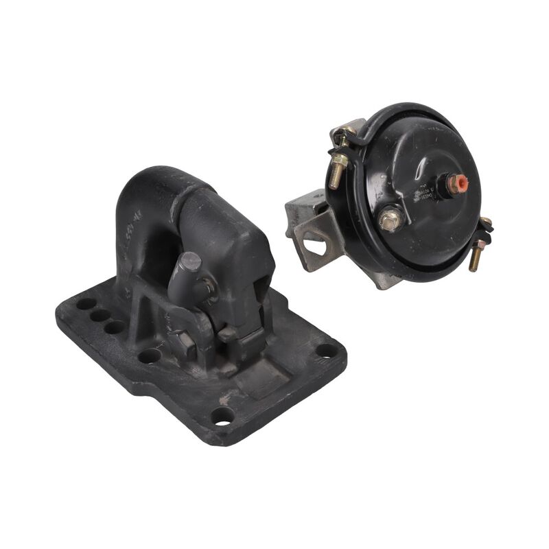 Gancho para dolly 10 barrenos para Tractocamión, Marca Holland, compatible con FH image number null