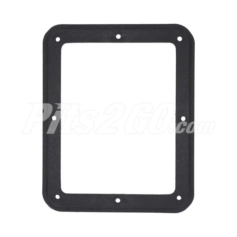 Soporte cubre polvo para Tractocami&oacute;n, Marca Freightliner, compatible con MBCO image number null