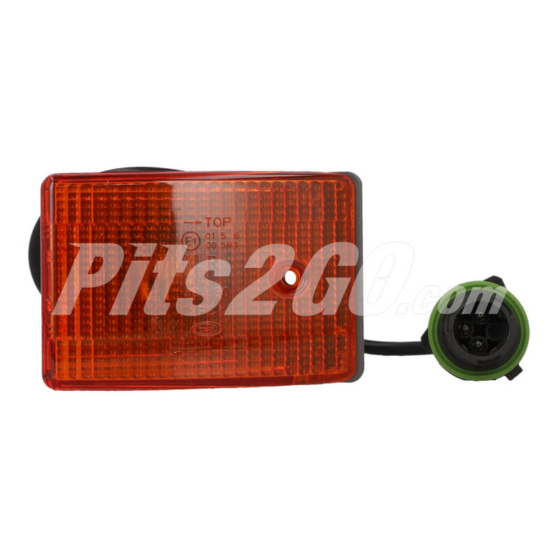 Luz intermitente derecha para Tractocami&oacute;n, Marca Mercedes-Benz, compatible con Actros image number null