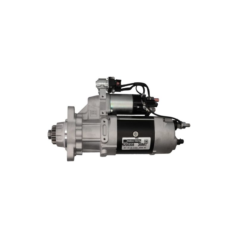 Motor de arranque 39 MT 12V 8200308P, para Tractocami&oacute;n, Marca del producto: Delco Remy, compatible con: FH,N&uacute;mero de parte: 8200308P image number null
