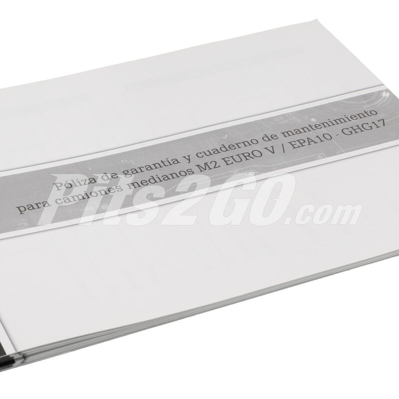 P&oacute;liza garant&iacute;a para Tractocami&oacute;n, Marca Freightliner, compatible con Gen&eacute;rico image number null