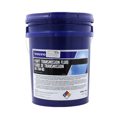 Aceite transmisi&oacute;n cubeta 18.9 litros, para Tractocami&oacute;n, Marca del producto: Volvo, compatible con: VNL,N&uacute;mero de parte: 120548