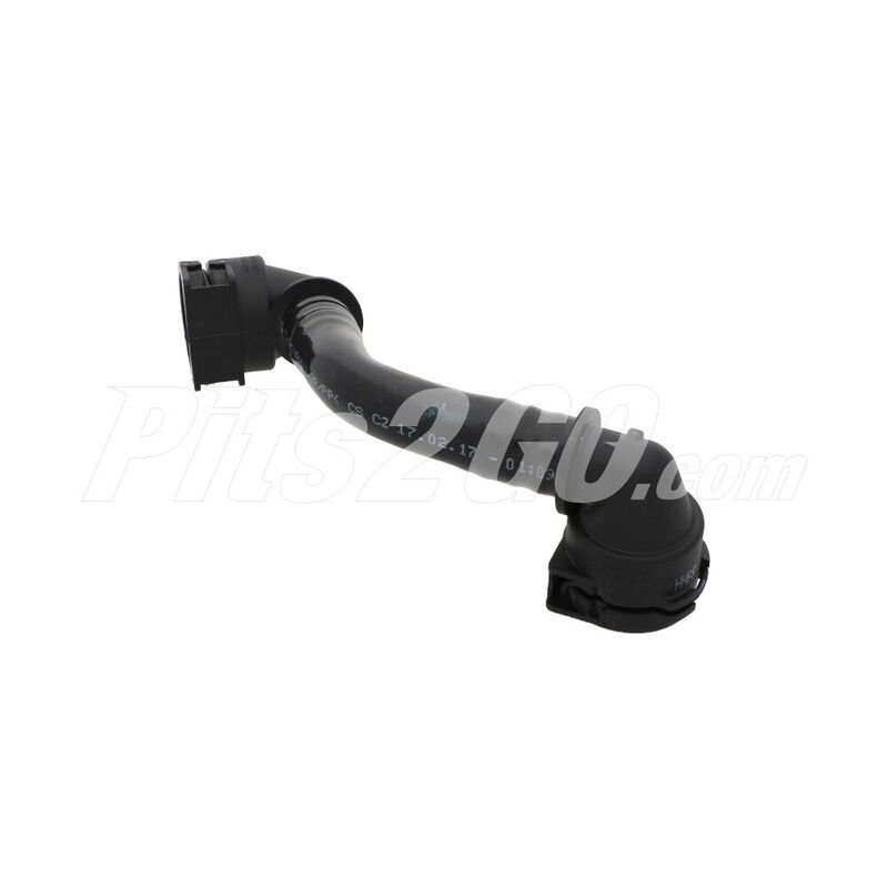 Tuber&iacute;a agua refrigerante para Tractocami&oacute;n, Marca Detroit Di&eacute;sel, compatible con Serie 60 image number null