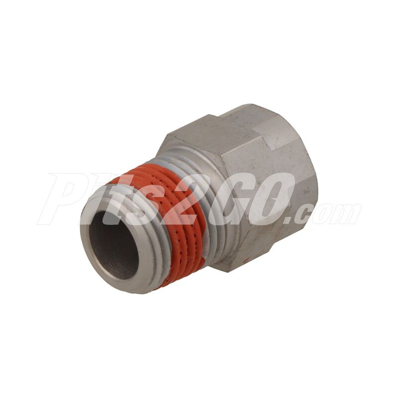 Conexi&oacute;n 1/2 nptf malex15 female para Tractocami&oacute;n, Marca Volvo, compatible con FH image number null