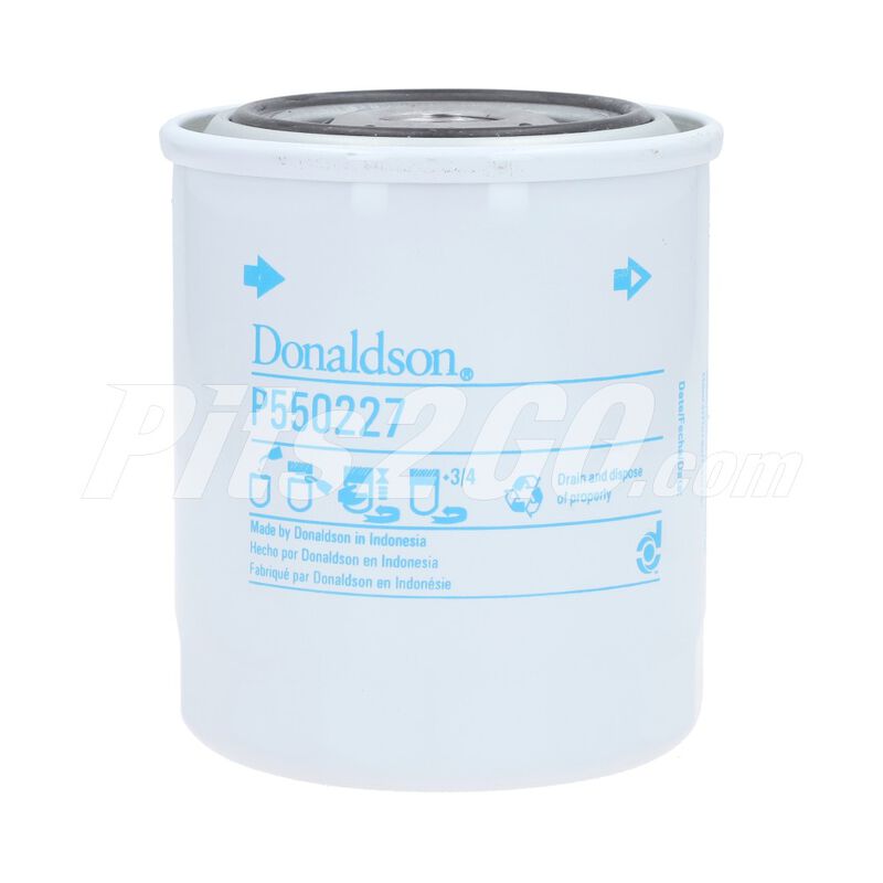 Filtro aceite para Tractocami&oacute;n, Marca Donaldson, compatible con Gen&eacute;rico image number null