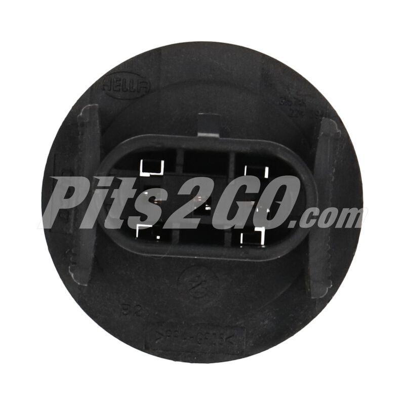 Socket para Tractocami&oacute;n, Marca Hella, compatible con Columbia image number null