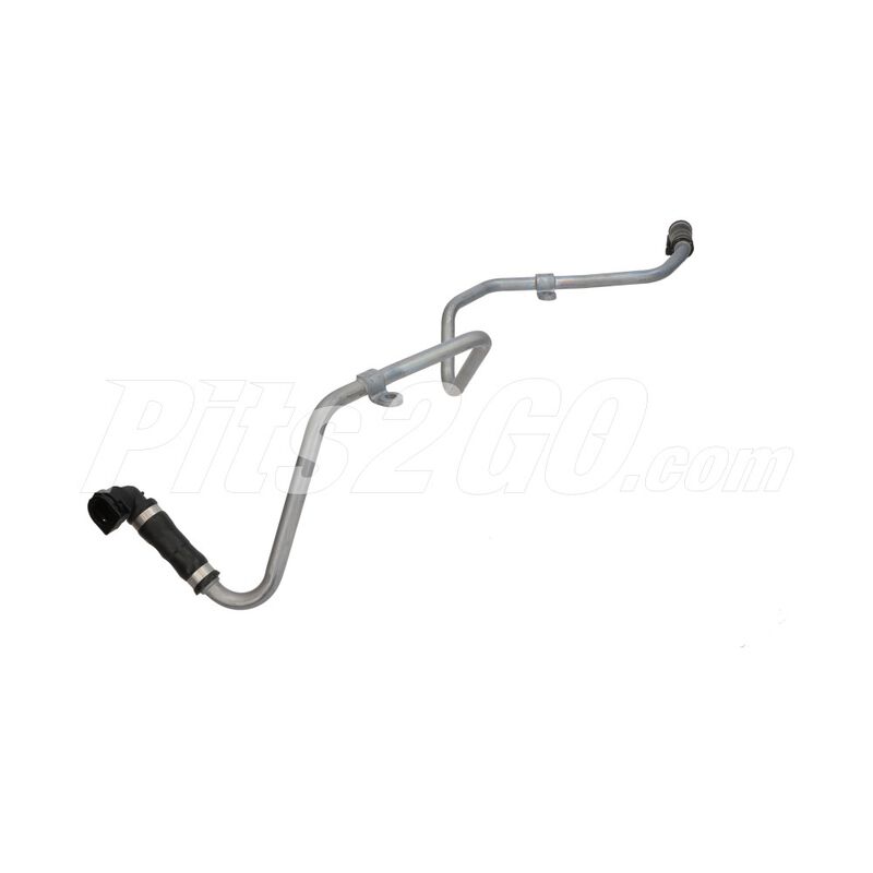 L&iacute;nea refrigerante para Tractocami&oacute;n, Marca Detroit Di&eacute;sel, compatible con Cascadia image number null