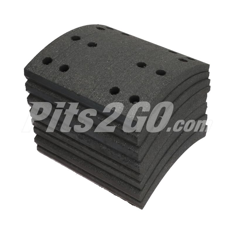 Balatas, para Buses, Marca del producto: Freightliner, compatible con: Gen&eacute;rico,n&uacute;mero de parte: PGD4705DPV7 image number null