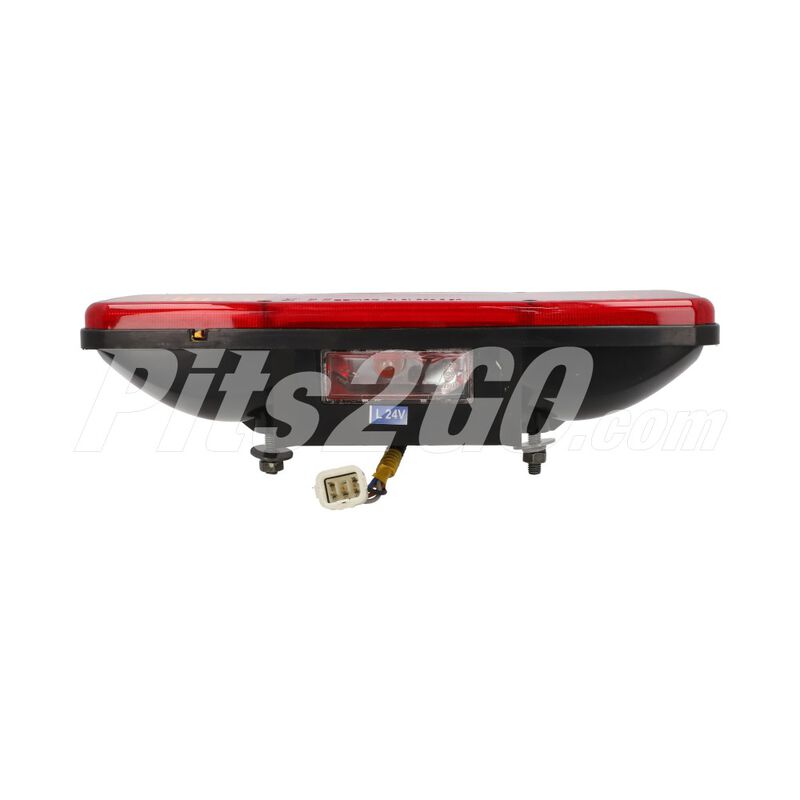 Lu lucha de cola rh para Cami&oacute;n, Marca Mitsubishi, compatible con FL360 image number null