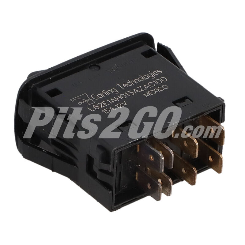 Interruptor primario para Buses, Marca Carling Technologies, compatible con OMC image number null