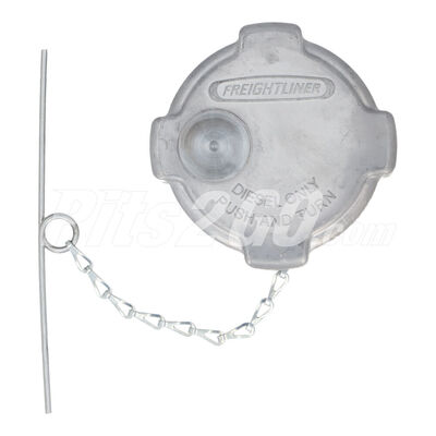 Tap&oacute;n tanque de combustible para Tractocami&oacute;n, Marca Freightliner, compatible con Cascadia