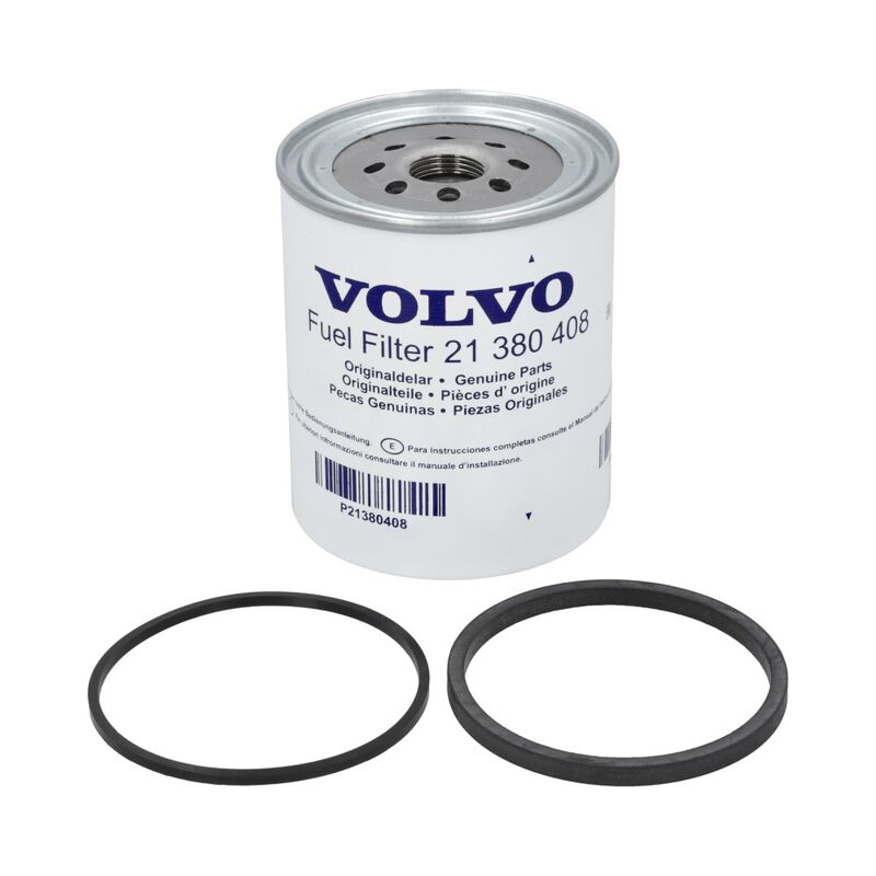 Filtro separador de agua, para Tractocami&oacute;n, Marca del producto: Volvo, compatible con: FE,FL,N&uacute;mero de parte: 21380408 image number null