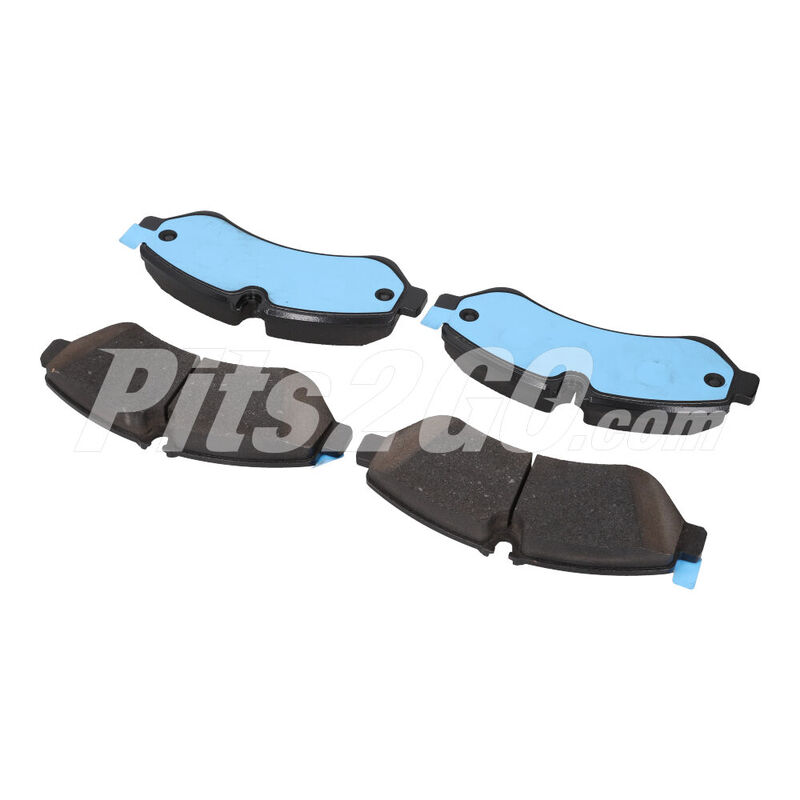 Balatas traseras, para Vanes, Marca del producto: Mercedes-Benz, compatible con: Sprinter,n&uacute;mero de parte: A9074239700 image number null