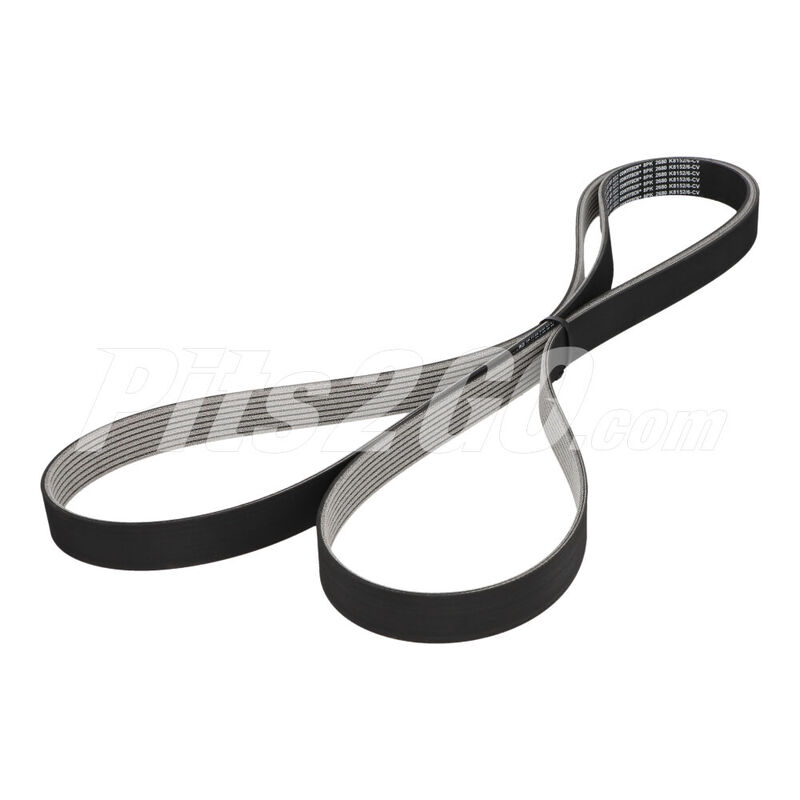 Banda de accesorios para Tractocamión, Marca Detroit Diésel, compatible con Serie 60 image number null