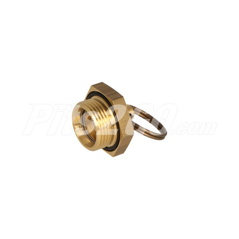 V&aacute;lvula de drenado para Tractocami&oacute;n, Marca Volvo, compatible con FH,FL,FM image number null