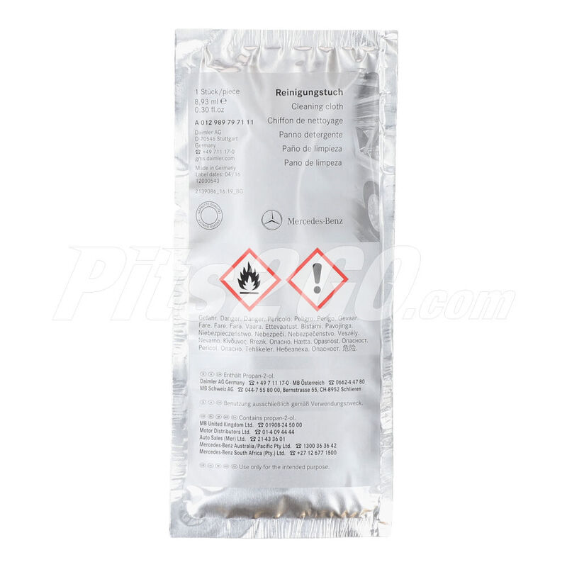 Pegamento 1 componente para Vanes, Marca Mercedes-Benz, compatible con Sprinter image number null