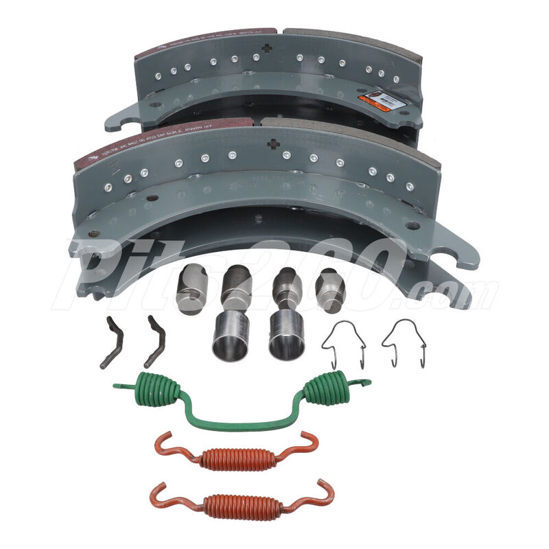 Kit balatas y herrajes delantero, para Tractocami&oacute;n, Marca del producto: Meritor, compatible con: Columbia,n&uacute;mero de parte: TDAKSR4034715QP image number null