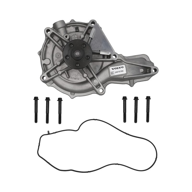 Kit bomba refrigerante para Tractocami&oacute;n, Marca Volvo, compatible con D13 image number null