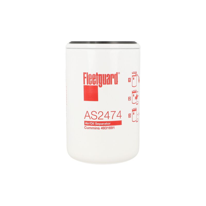 Filtro separador para aire, para Cami&oacute;n, Marca del producto: Foton, compatible con: Foton,N&uacute;mero de parte: AS2474 image number null