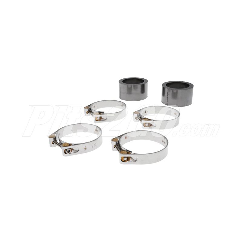 Juego de anillos  escape para Tractocami&oacute;n, Marca Volvo, compatible con FH,FL,FM image number null
